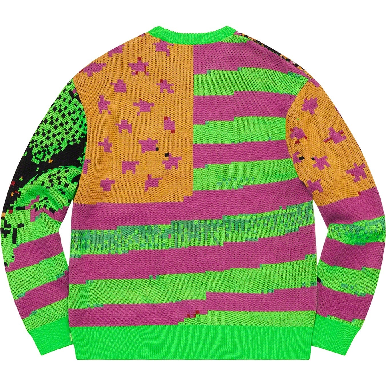 Digital Flag Sweater view 7